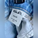 Rolla's NWT-Aussie Designed  Jeans “Miller Mid High Rise Slim” Rare* Sample Pair! Photo 4