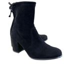 Stuart Weitzman  Shorty black suede ankle boots Photo 0