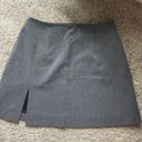 Djerf Avenue Must Have Gray Mini Skirt Photo 1