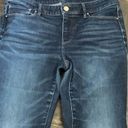 White House | Black Market  the boot, mid rise, denim jeans, size 6 short Photo 2