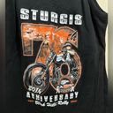 Krass&co BIKER clothing . spaghetti strap black tank top sturgis size 2XL Photo 1