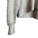 Free People  Sweater Size XS Marlie Pullover Oversized V Neck Boxy Oversized Knit Photo 3