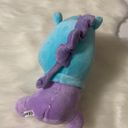 NWOT New BTS21 Line Friends Plushie "MANG" Blue Photo 5