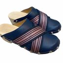 Hunter  Wood Clogs Women’s Size 6 Made in Italy Photo 0