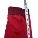 Cotton Citizen NWT  Brooklyn Red Ombre Cotton Sweatpants Joggers SMALL Photo 7