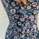 Miley Cyrus  Blue Floral Romper Size Medium Photo 95