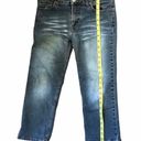 Paris Blues Capri Jeans Distressed Denim  •Size 9 Photo 5