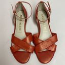 Anne Klein  Nanetta Espadrille Wedge Sandal size 9.5M A18 Photo 8