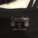 Calvin Klein  black sports bra Photo 2