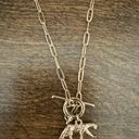 Free People NWOT  Leopard Charm Necklace Photo 1