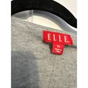 Elle  gray gathered front cardigan sweater NEW XS Photo 5