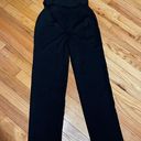 Bailey 44 Women's Black Dress Pants Small Slinky Career Office Wear High Waist Belt Culottes Crop Ankle  Photo 8