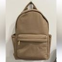 A New Day  Taupe Puff Dome Backpack Photo 3