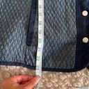 Isaac Mizrahi Issac Mizrahi Quilted Jacket. Size Large Photo 5