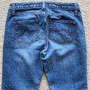 Arizona Jeans Authentic Y2K Arizona Jean co 3 short medium wash midrise wide/straight/bootcut Photo 4