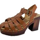 Kork-Ease Korks Whitney Fisherman Style Closed Toe Platform Sandal Photo 1