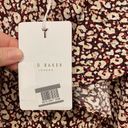 Ted Baker NWT  Frill Detail Balloon Sleeve Top Size 2 Photo 2