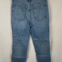 Madewell  The Perfect Vintage Straight Distressed Rigid High Rise Jean Photo 3