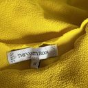 The Vanity Room  Yellow Tank with Scalloped Hem Photo 2