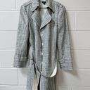 W By Worth Tweed Trench Coat Photo 0