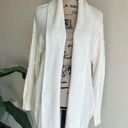 Joie  Cable Knit Open Cardigan Sweater Sz Medium NWT Photo 2