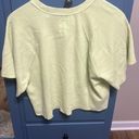 Aerie Short Sleeve Crew Neck Sweatshirt Photo 1