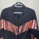 Zyia  Active Pink Shine Block athletic jacket size L Photo 86