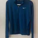 Nike  running dri fit pullover- medium Photo 0