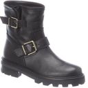 Jimmy Choo  Youth ii Black Biker Boots EU 37 Photo 0