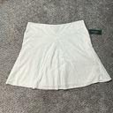 Ralph Lauren NWT Lauren  White Embroidered Eyelet A-Line Skirt $119 Size 12P Photo 0