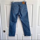 Levi's wedgie straight ankle Jeans Photo 6