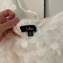 Lulus White Sequin Dress Photo 9