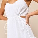 Lulus Lulu’s Eyelet Cutout Dress Photo 2