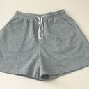 SheIn Boxer Sweat Shorts in Ash Gray Photo 0