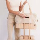 BEIS Beige Weekender Bag Photo 2