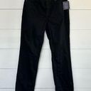 NYDJ  Not Your Daughters Jeans Women’s 12 Black Marilyn Straight Jeans New NWT Photo 0