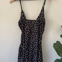 Princess Polly Her Jewel Mini Wrap Dress Polka Dot Adjustable Spaghetti Straps 4 Photo 4