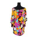 Trina Turk  Gemini‎ Swim Tunic Cover Up Size Small Photo 5