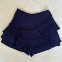 DO+BE  Navy Ruffley Skort Photo 4