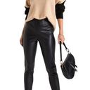 Lulus Edgy Perfection Black Vegan Leather Skinny Pants - Size XS  NWT Photo 0