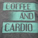 Tek Gear Coffee and Cardio Women's Dry Tek T-shirt Size Small Photo 1