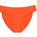 Time & Tru Nwt  Women's Plus Size 3XL Ruffled Plunge Bikini top bottom orange Photo 10