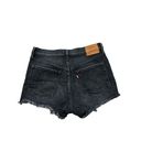 Levi’s ® 501 Original Cutoff Denim Short sz 28 black Photo 3