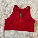 Zyia  Red All Star Sports Bra Size XL Photo 5