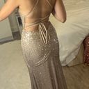 La Femme Sequin Gown Photo 2