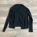 Loft  black cardigan Photo 3