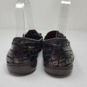 Donald Pliner Donald J Pliner Vutra Horsebit Loafers Snake Skin Pattern Buckle Shoe Size 7.5 M Photo 2