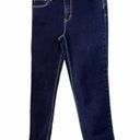 White House | Black Market  Jeans Dark Wash Cropped Slim Jeans Women’s Size 4 WHBM Photo 7