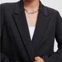 Good American  women’s scuba blazer Photo 0