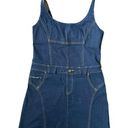 Boston Proper  Womens Size 4 Denim Seam Bodycon Dress Photo 0